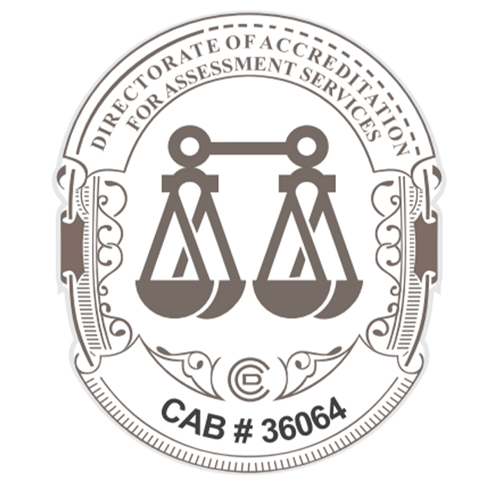 ISO accreditation organization logo