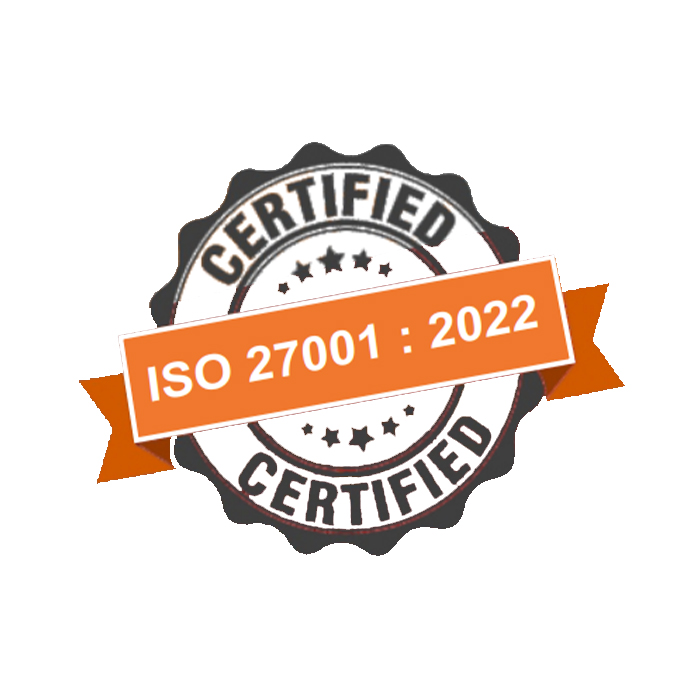 ISO 27001 certification logo