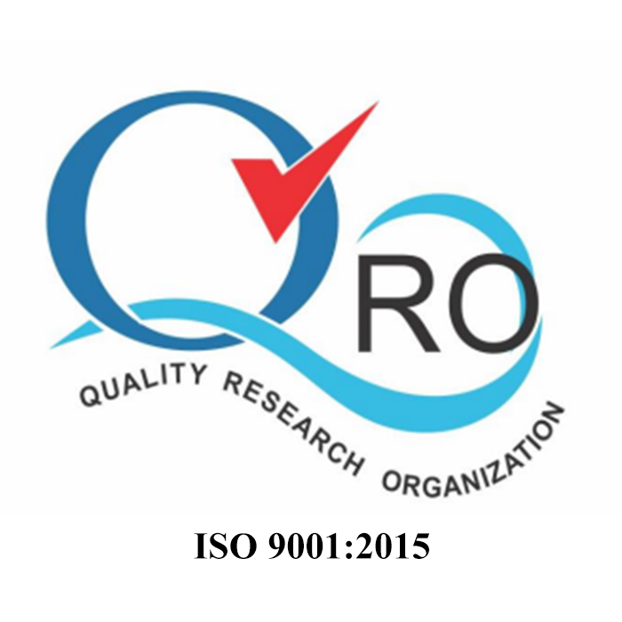 ISO 9001 certification logo